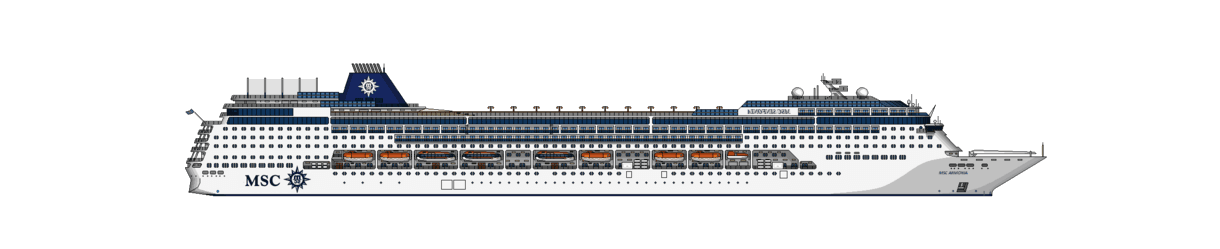 MSC Armonia illustration
