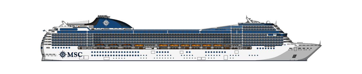 MSC Poesia illustration