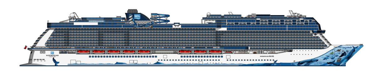 Norwegian Bliss illustration