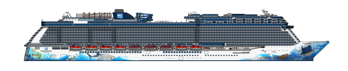 Norwegian Escape illustration