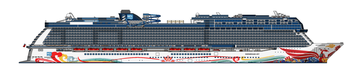Norwegian Joy illustration