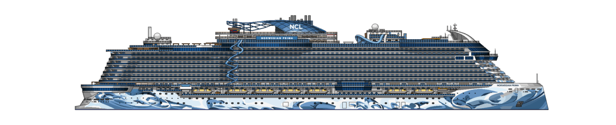 Norwegian Prima illustration