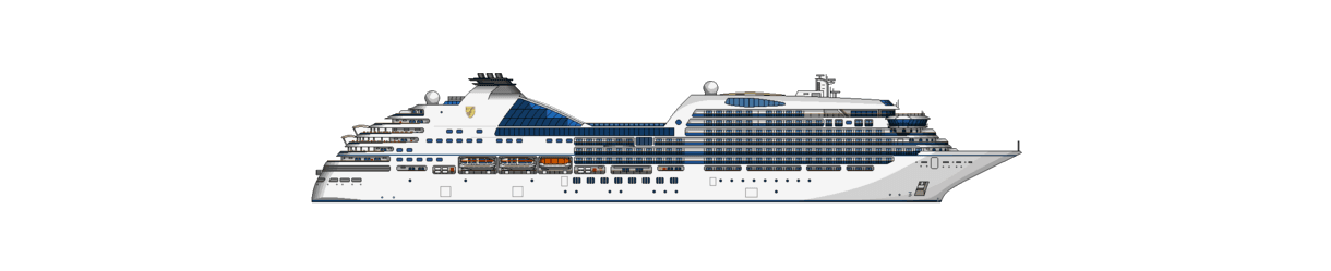 Seabourn Encore illustration