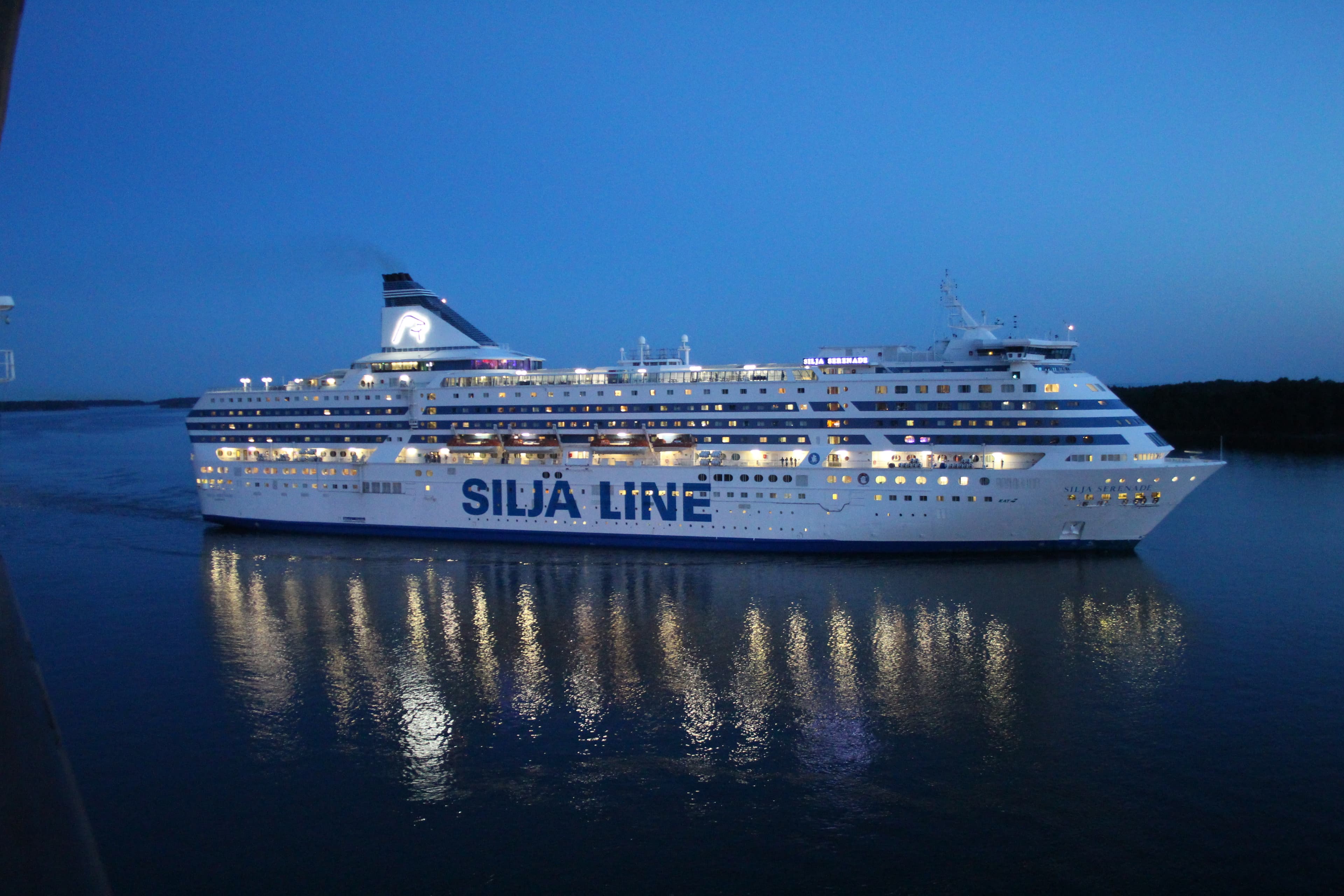 Silja Serenade cruise ship