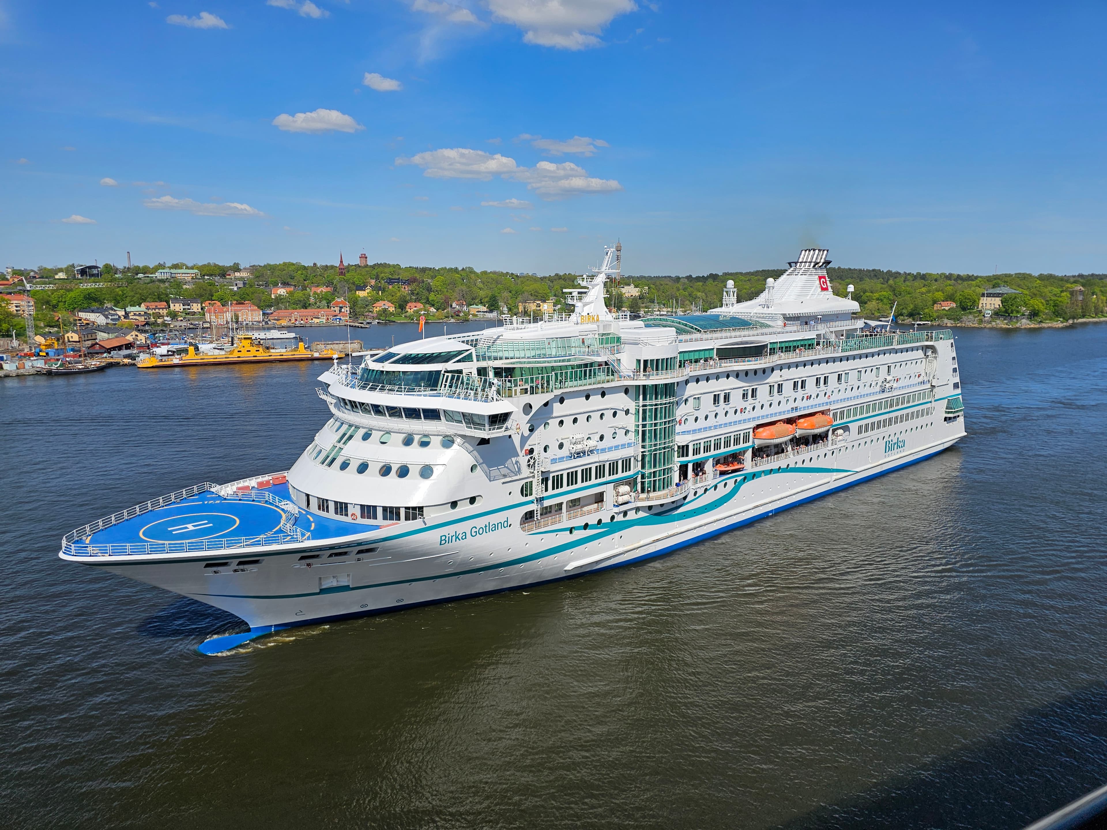 Birka Gotland cruise ship