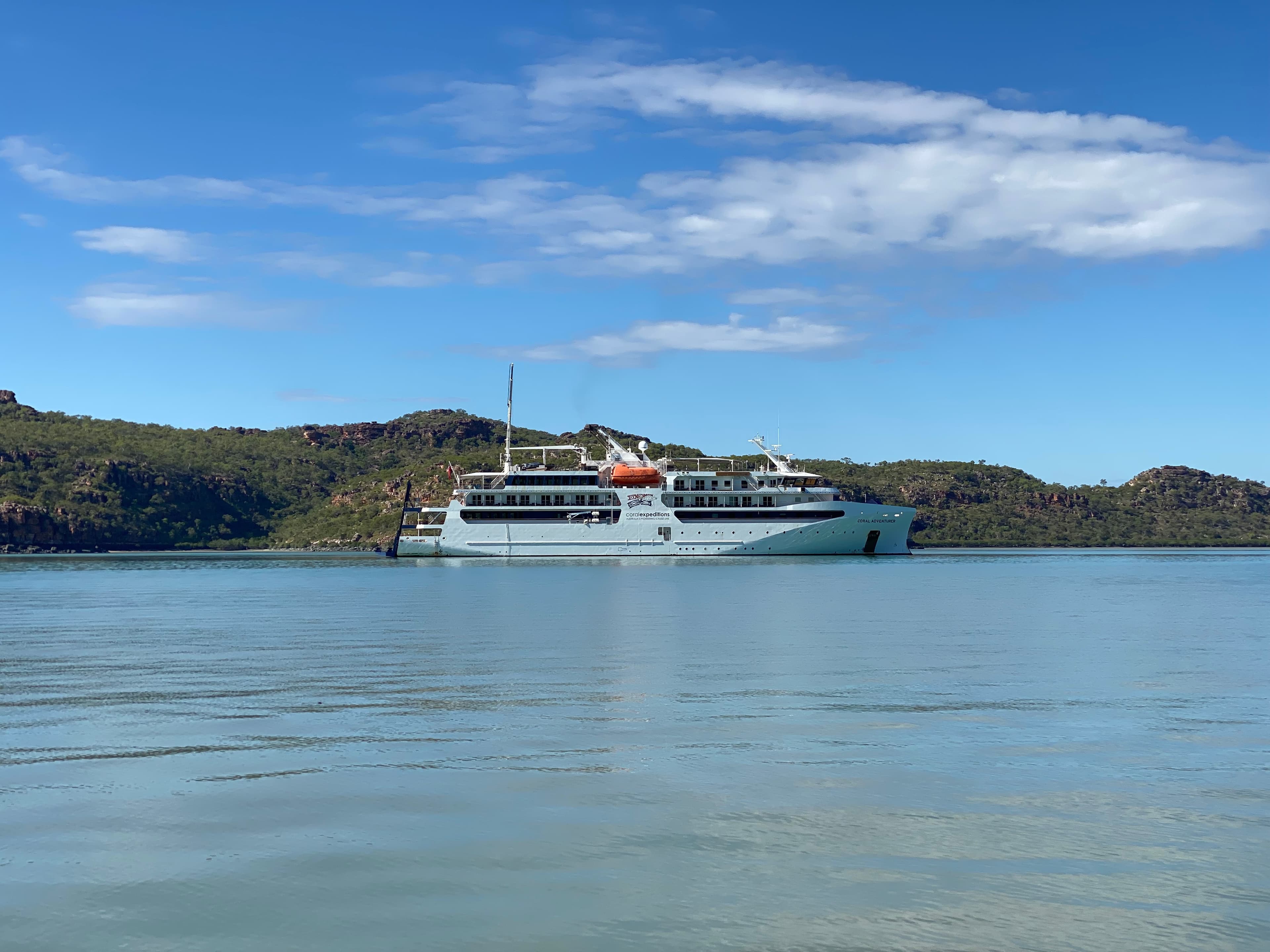 Coral Adventurer cruise ship