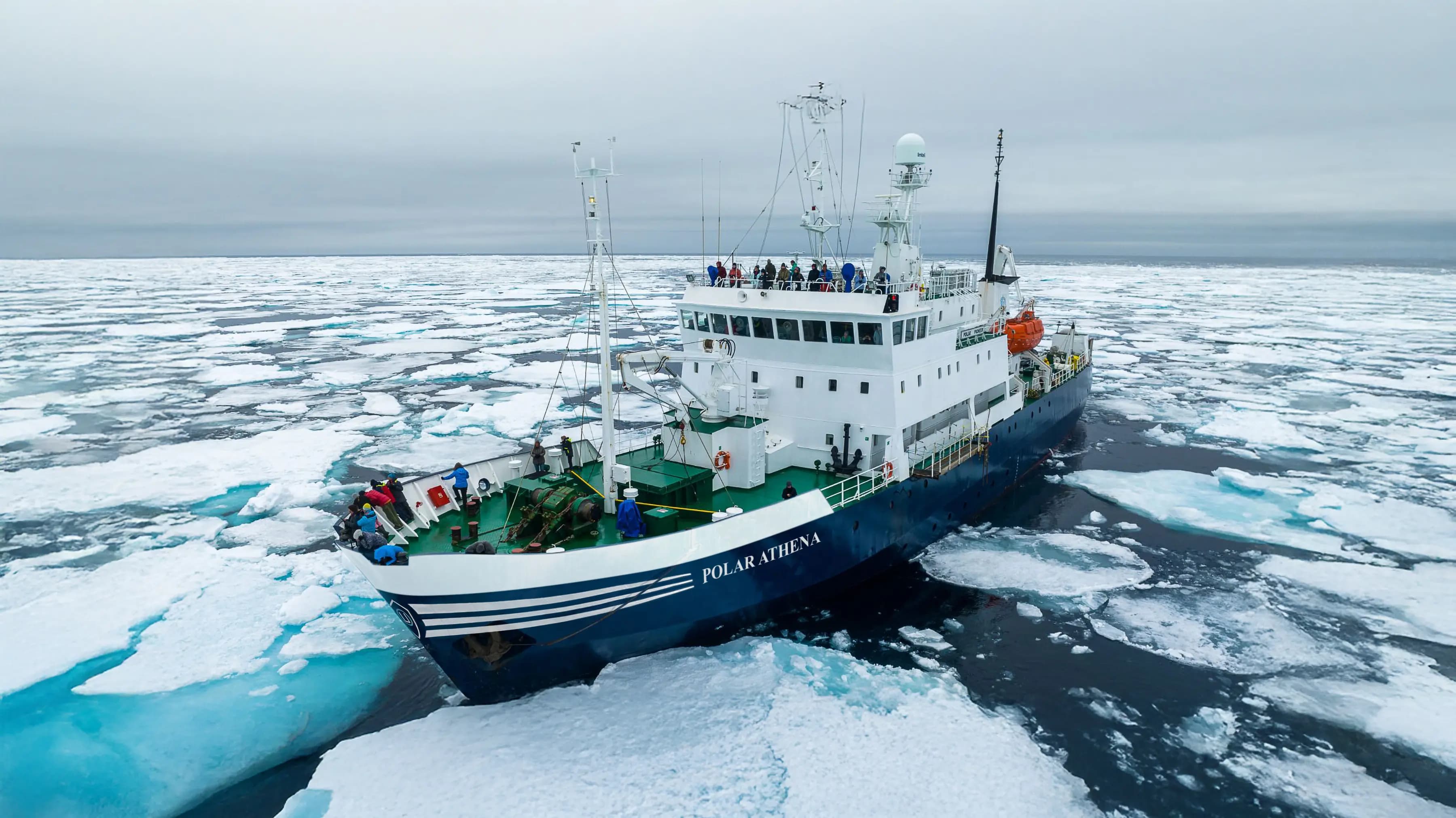 MV Polar Athena cruise ship