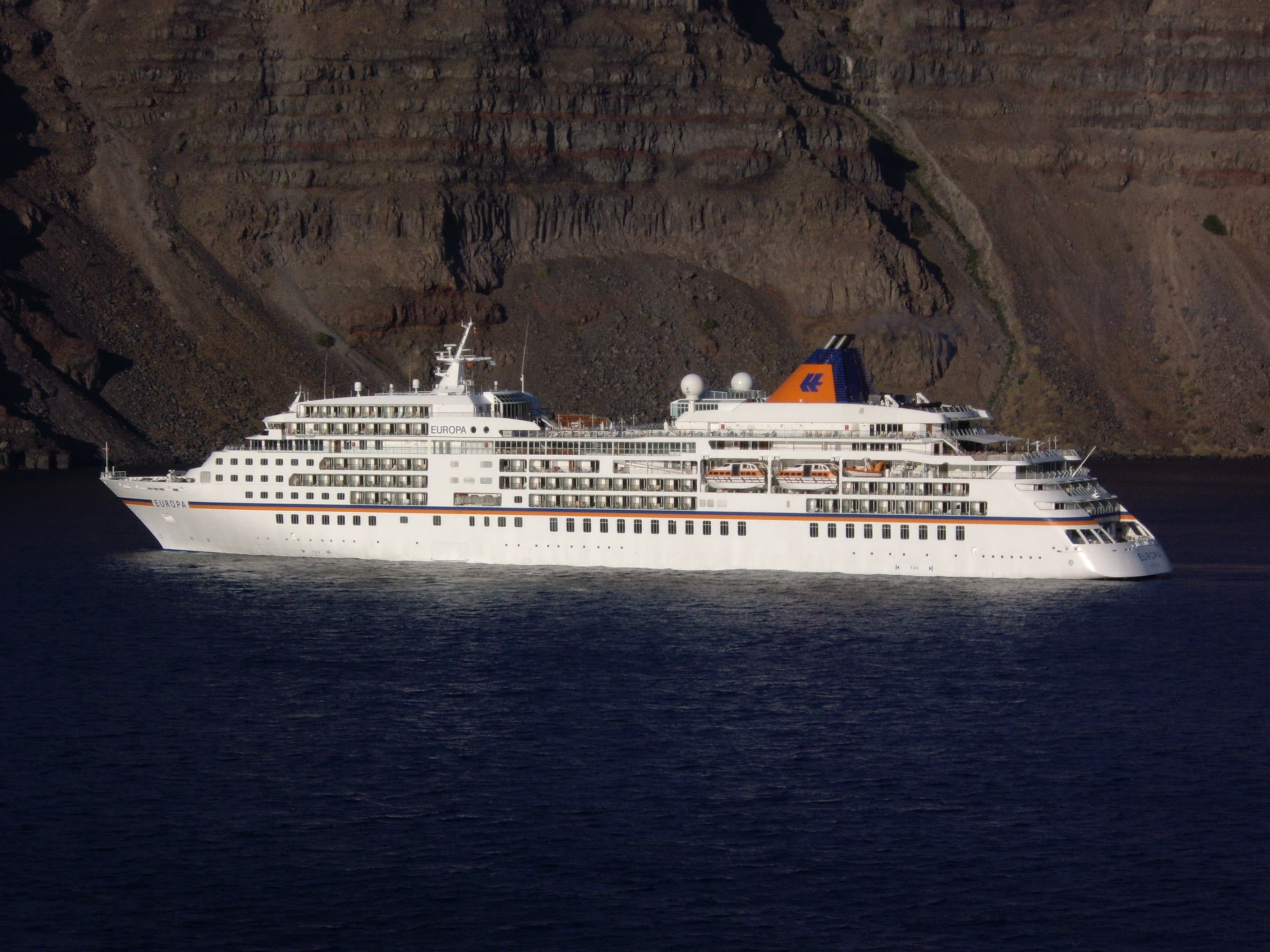 MS Europa cruise ship