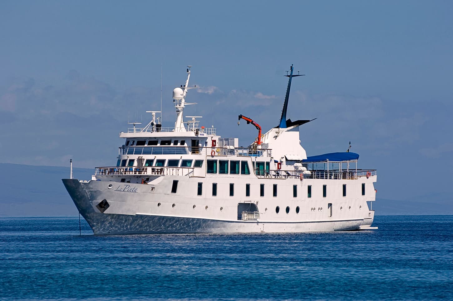 La Pinta Galapagos cruise ship