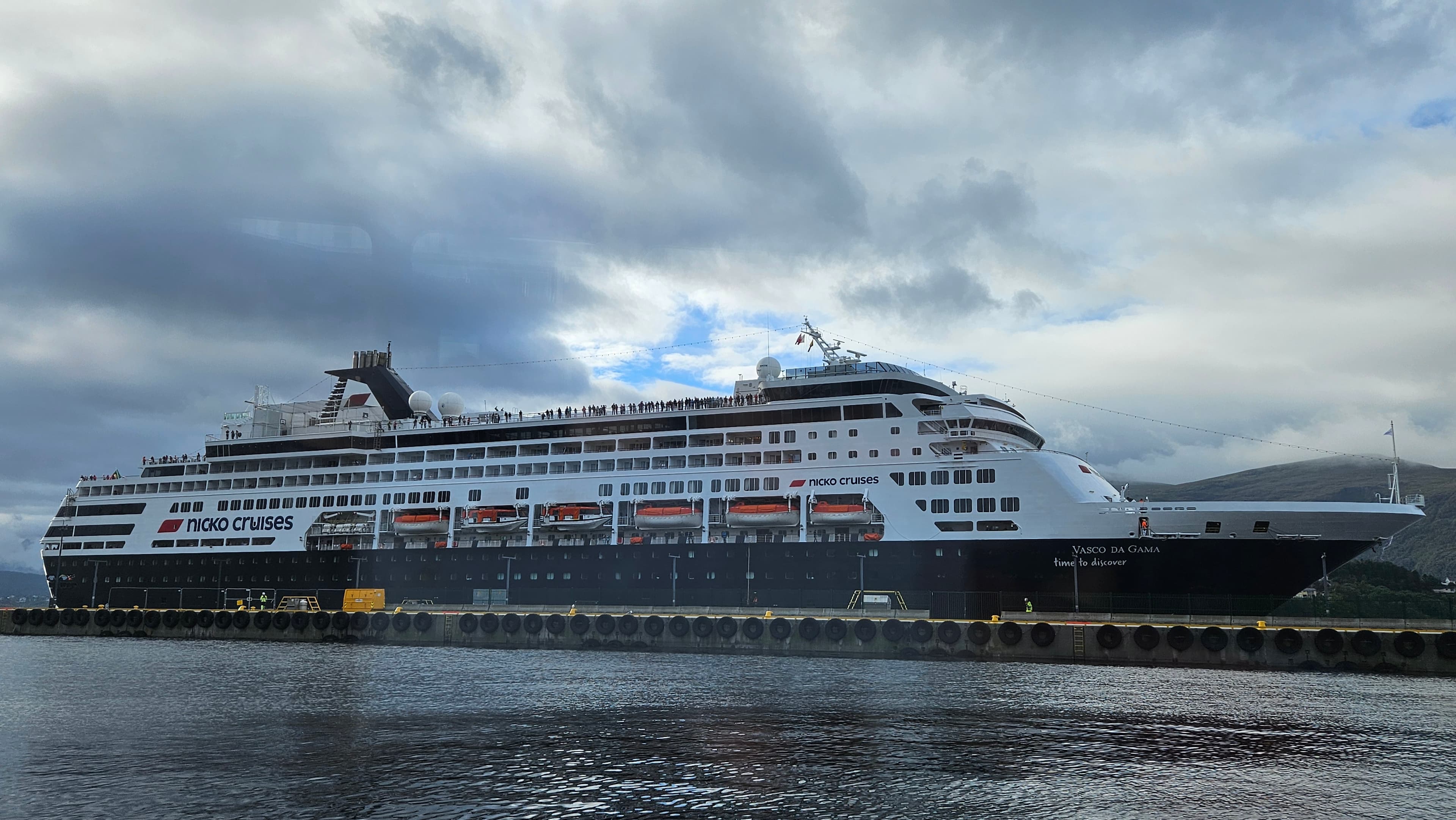 Vasco da Gama cruise ship