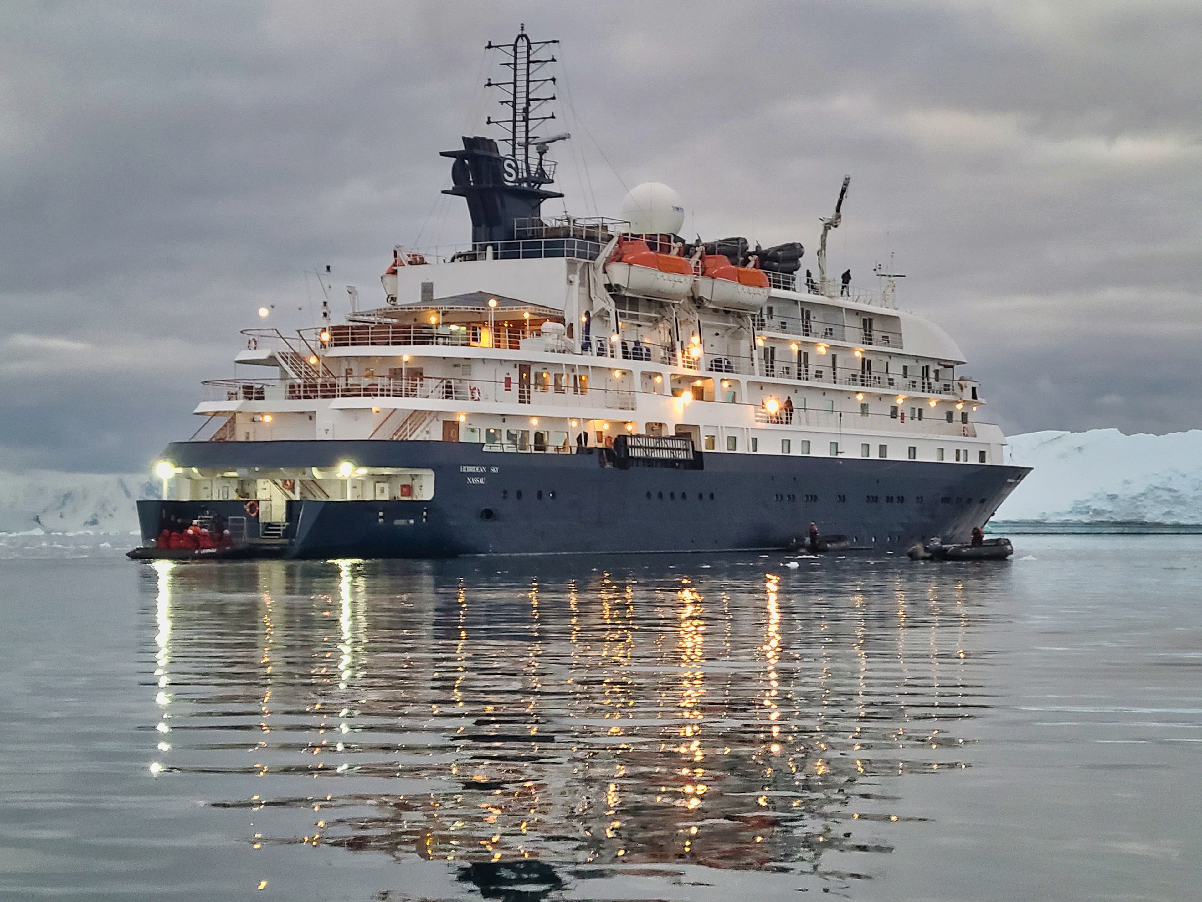 Hebridean Sky cruise ship