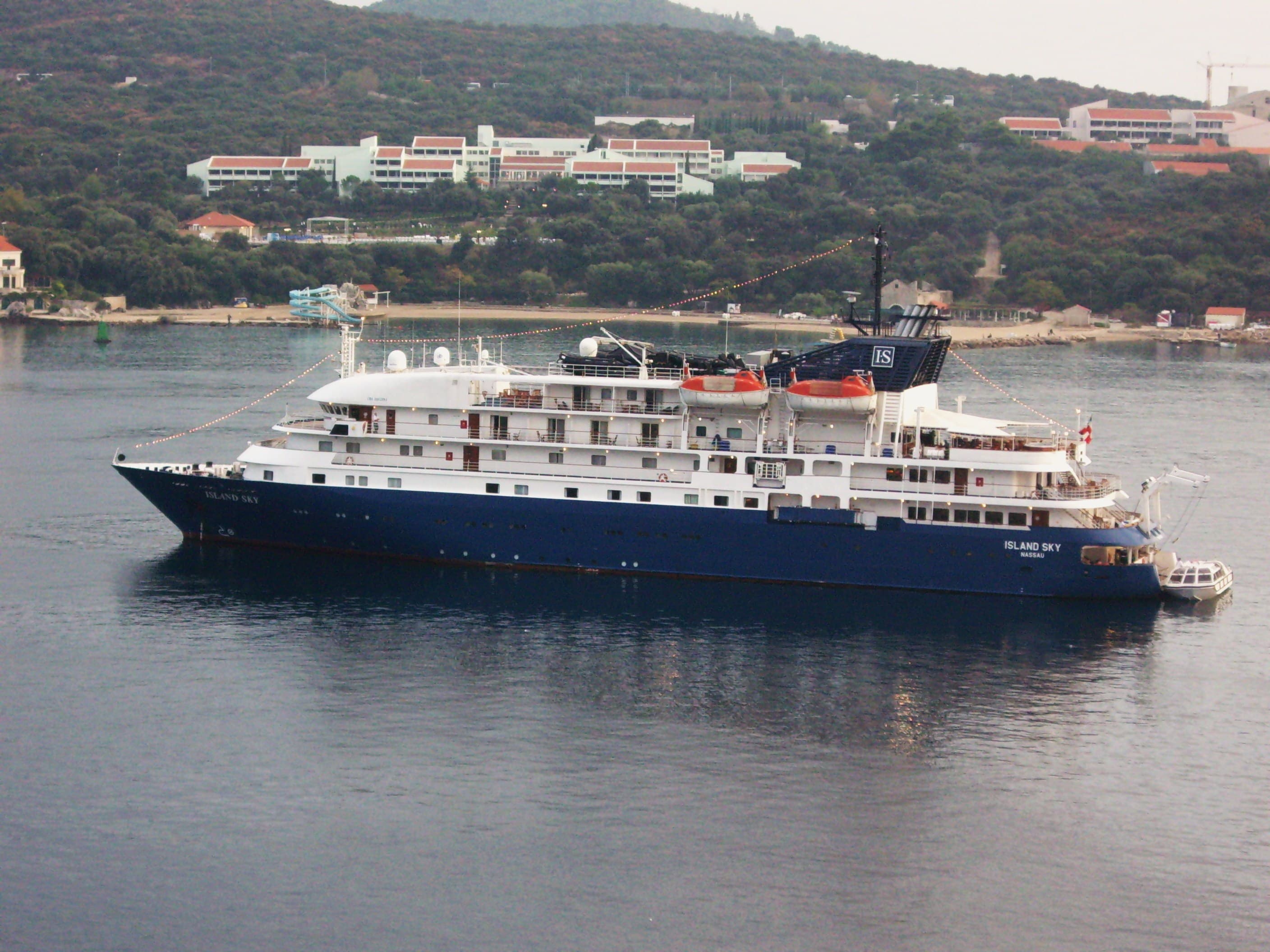 Island Sky cruise ship