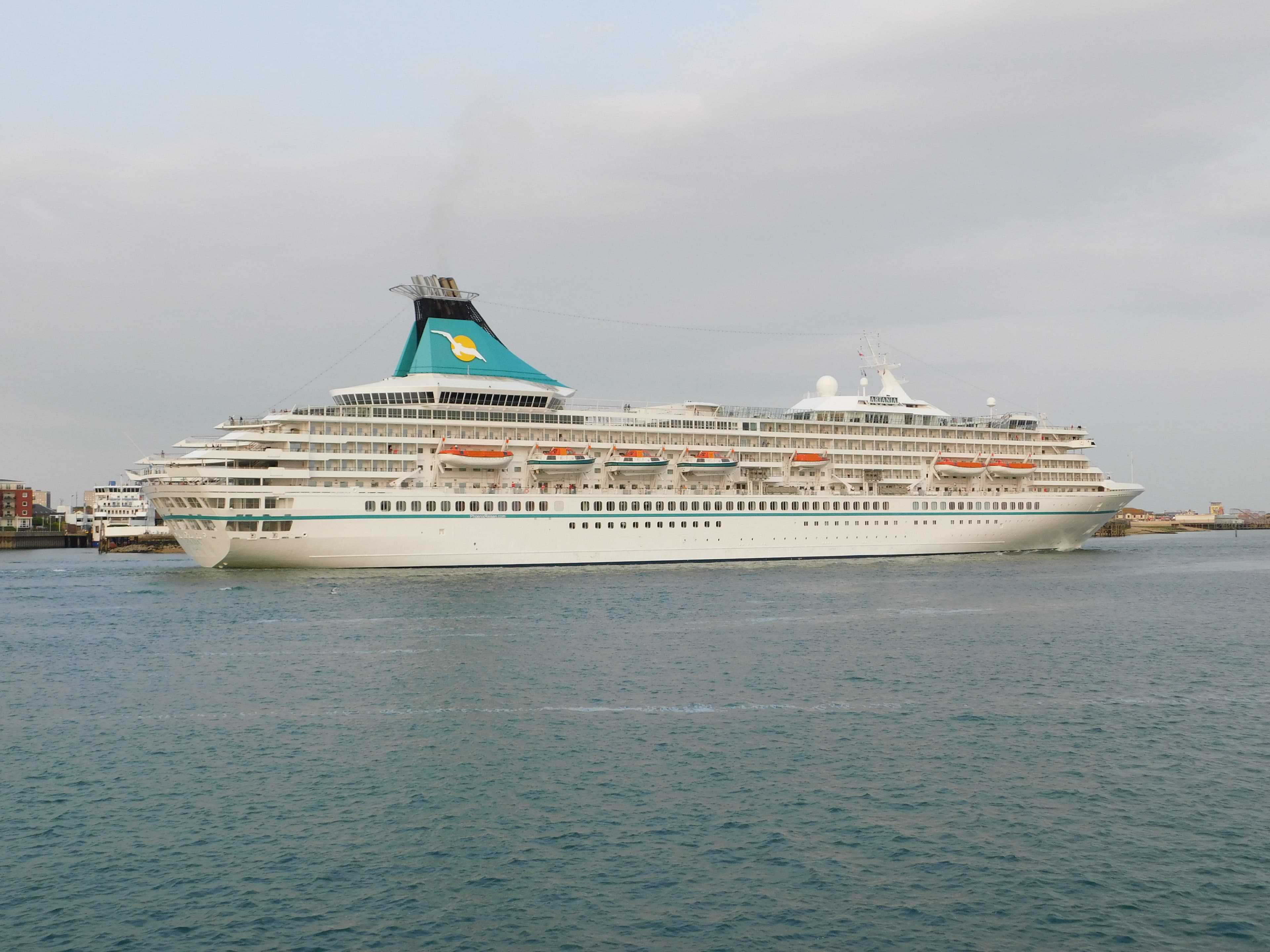 MS Artania cruise ship