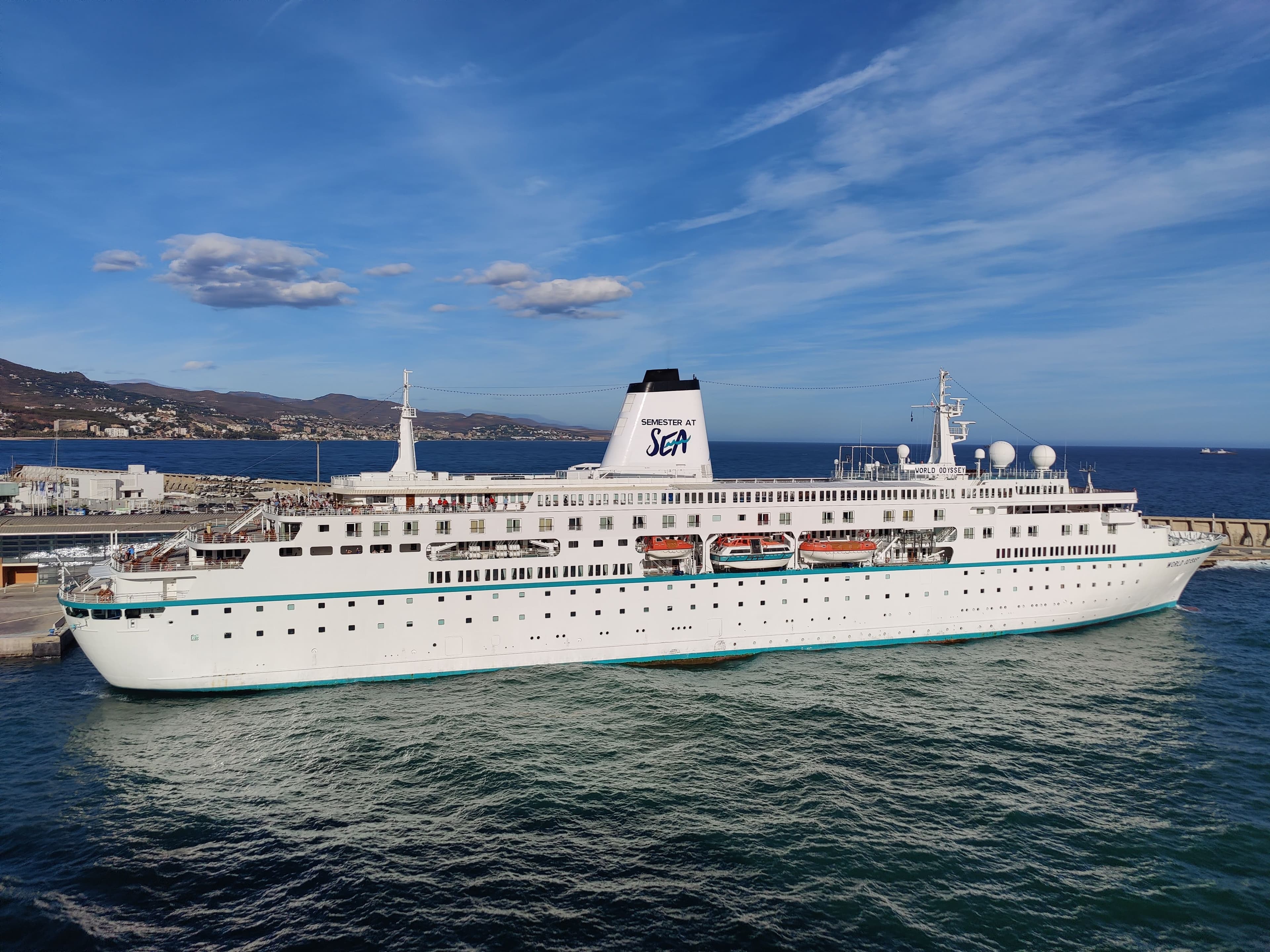 MV World Odyssey cruise ship