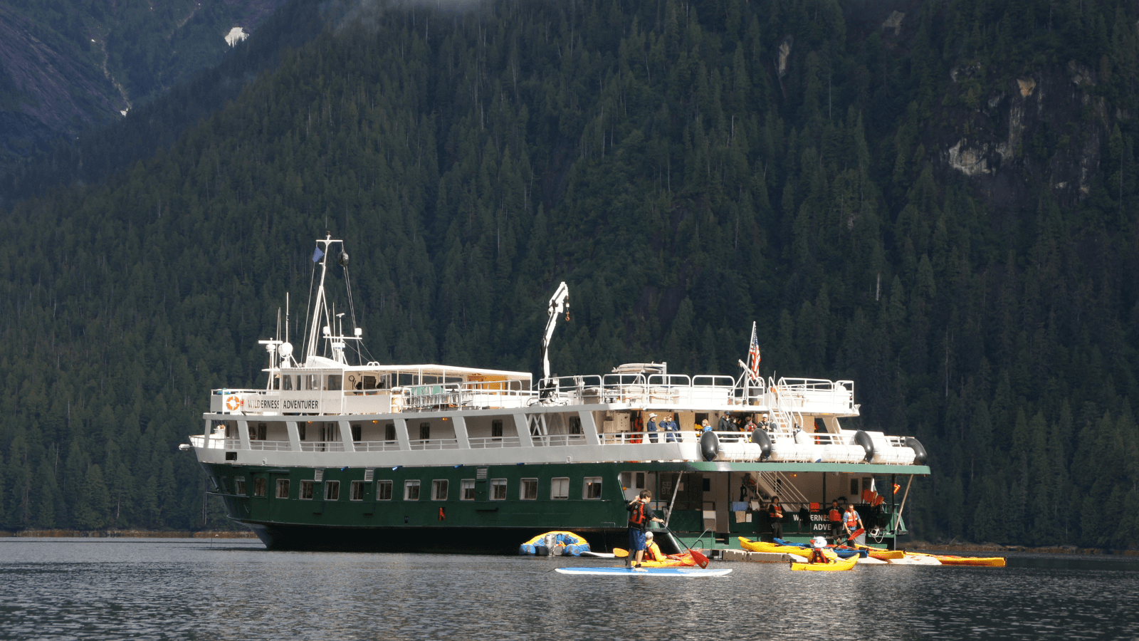 Wilderness Adventurer cruise ship