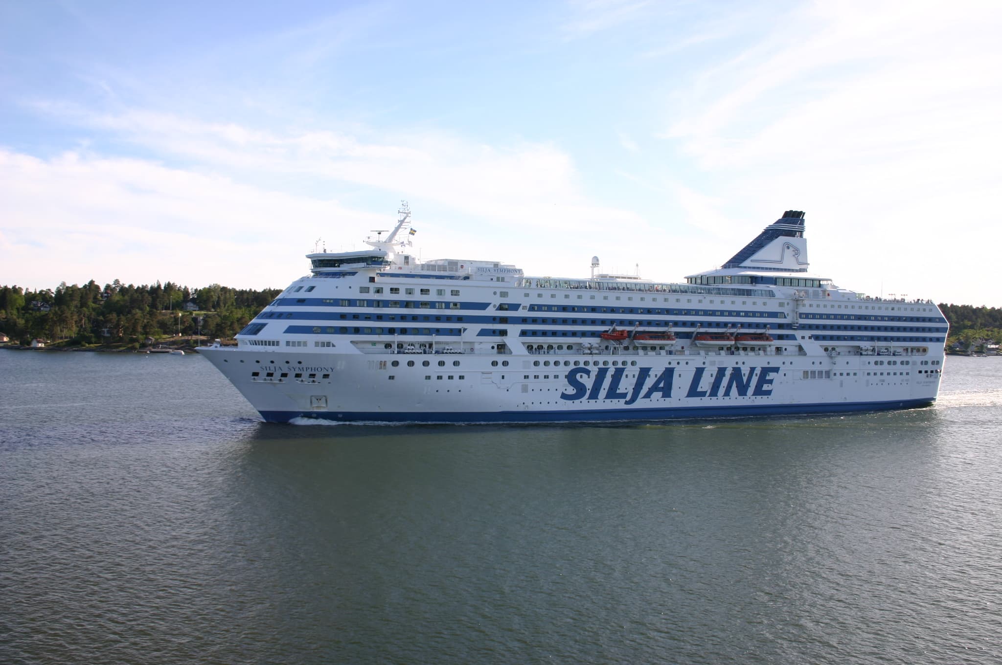 Silja Symphony cruise ship