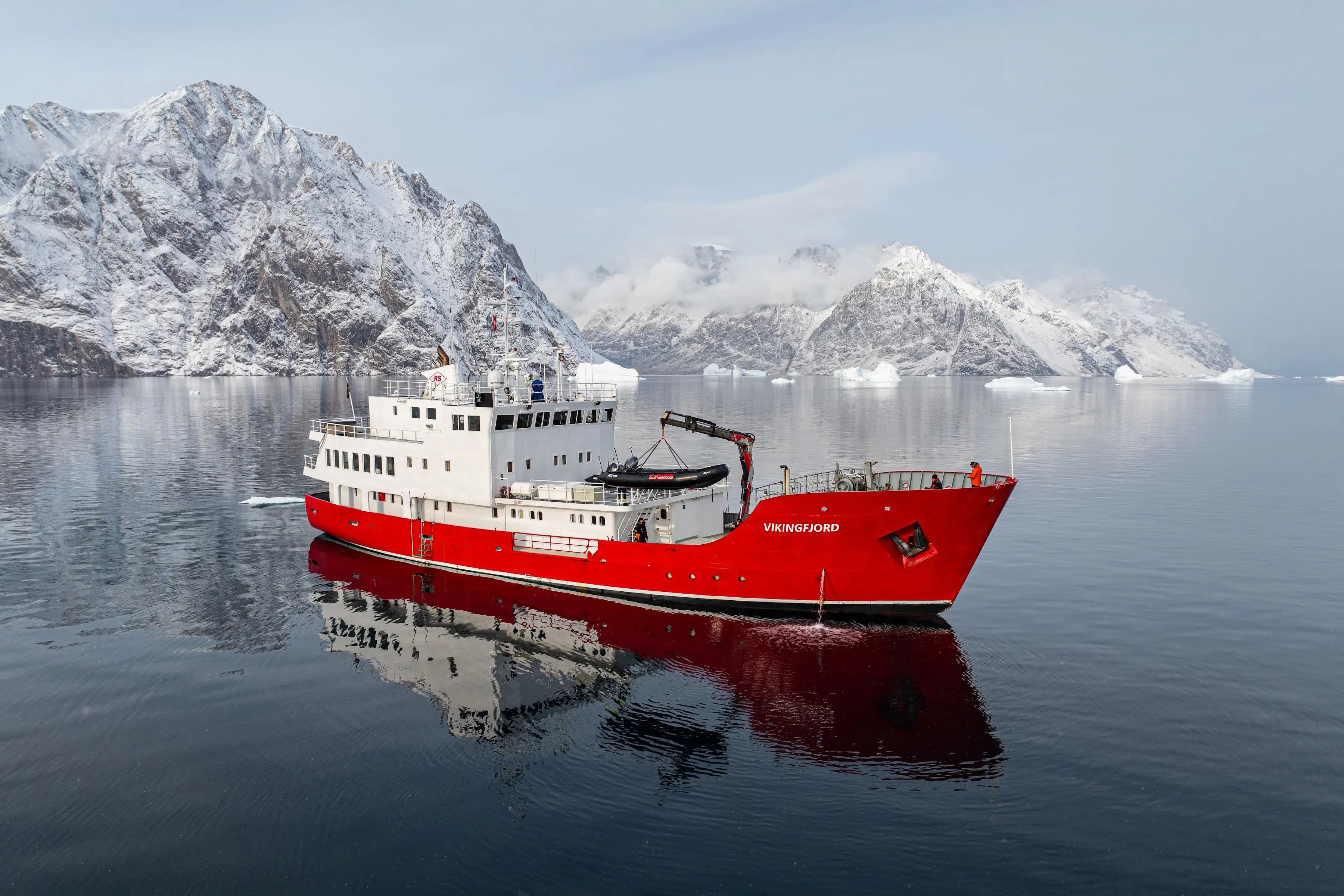 MV Vikingfjord cruise ship