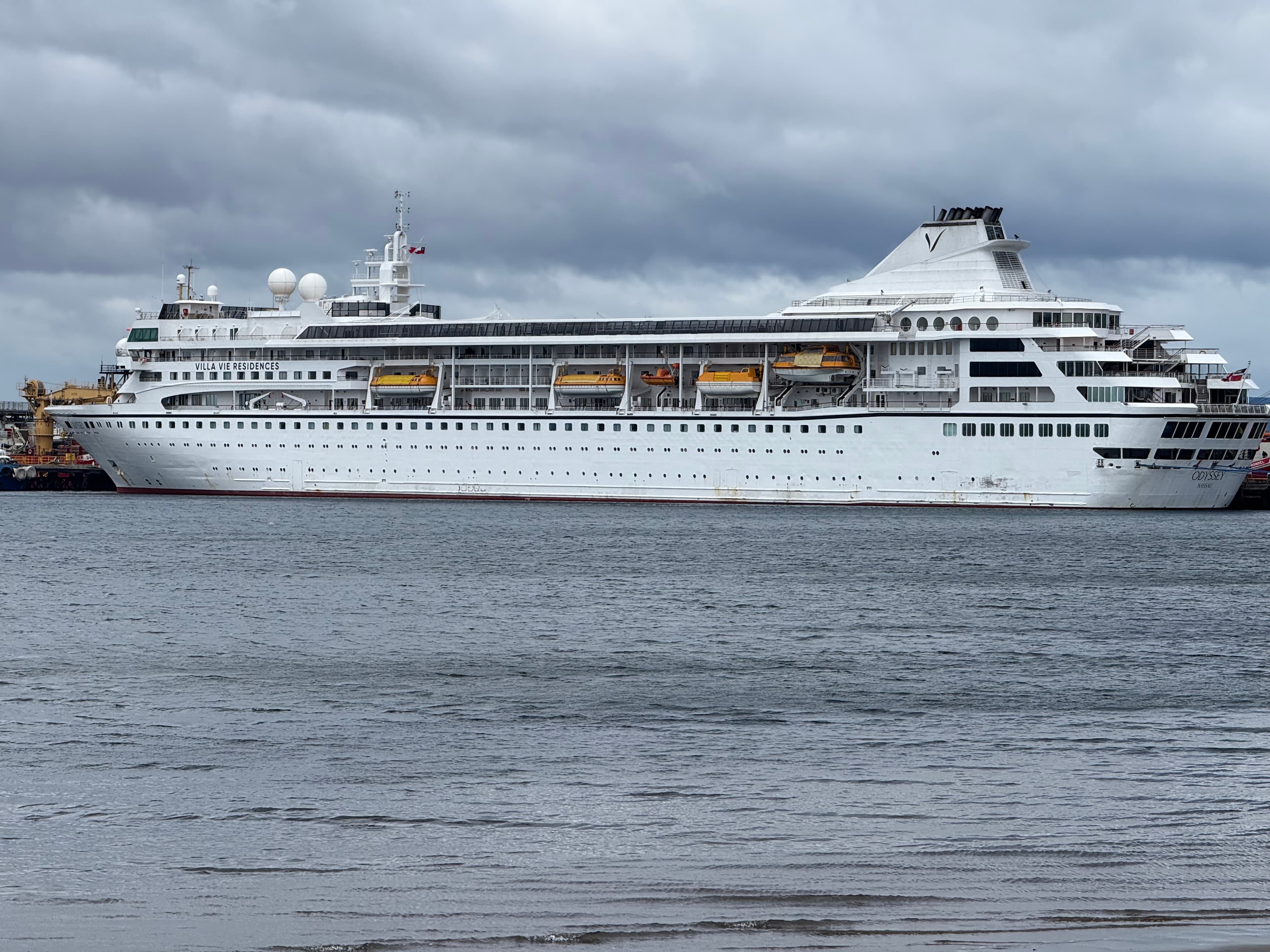 Villa Vie Odyssey cruise ship