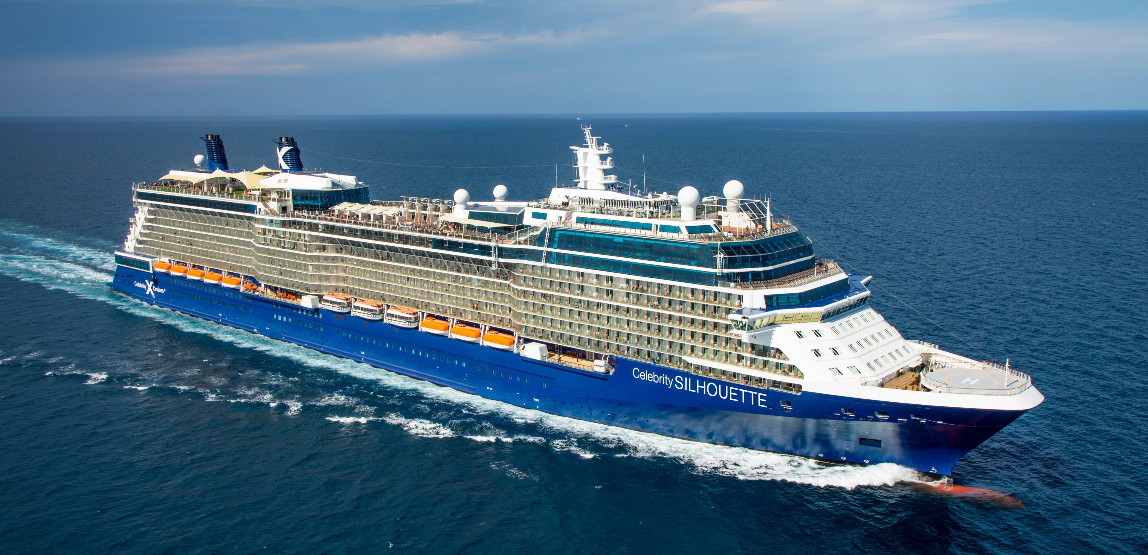 Celebrity Silhouette cruise ship