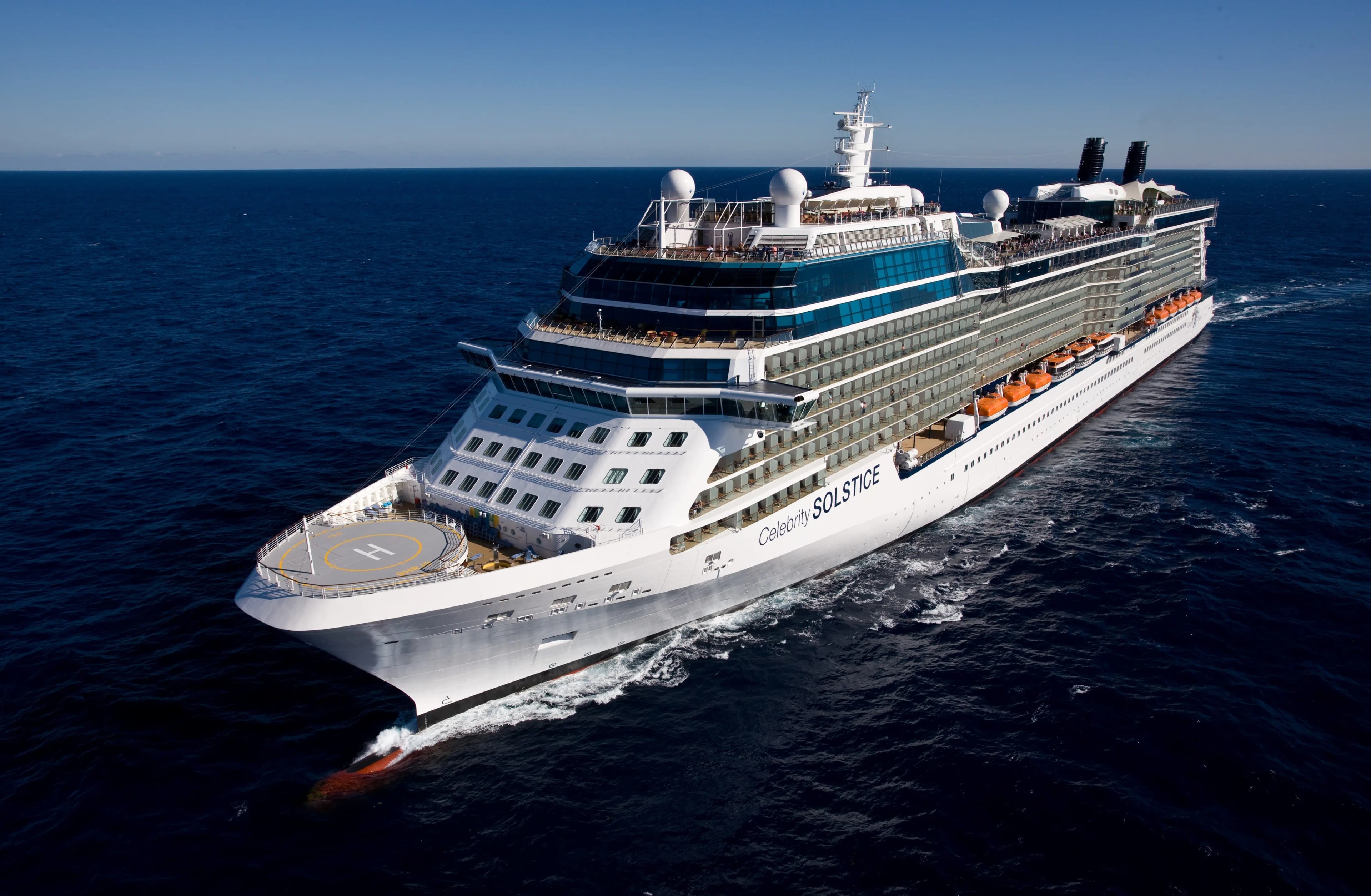 Celebrity Solstice cruise ship