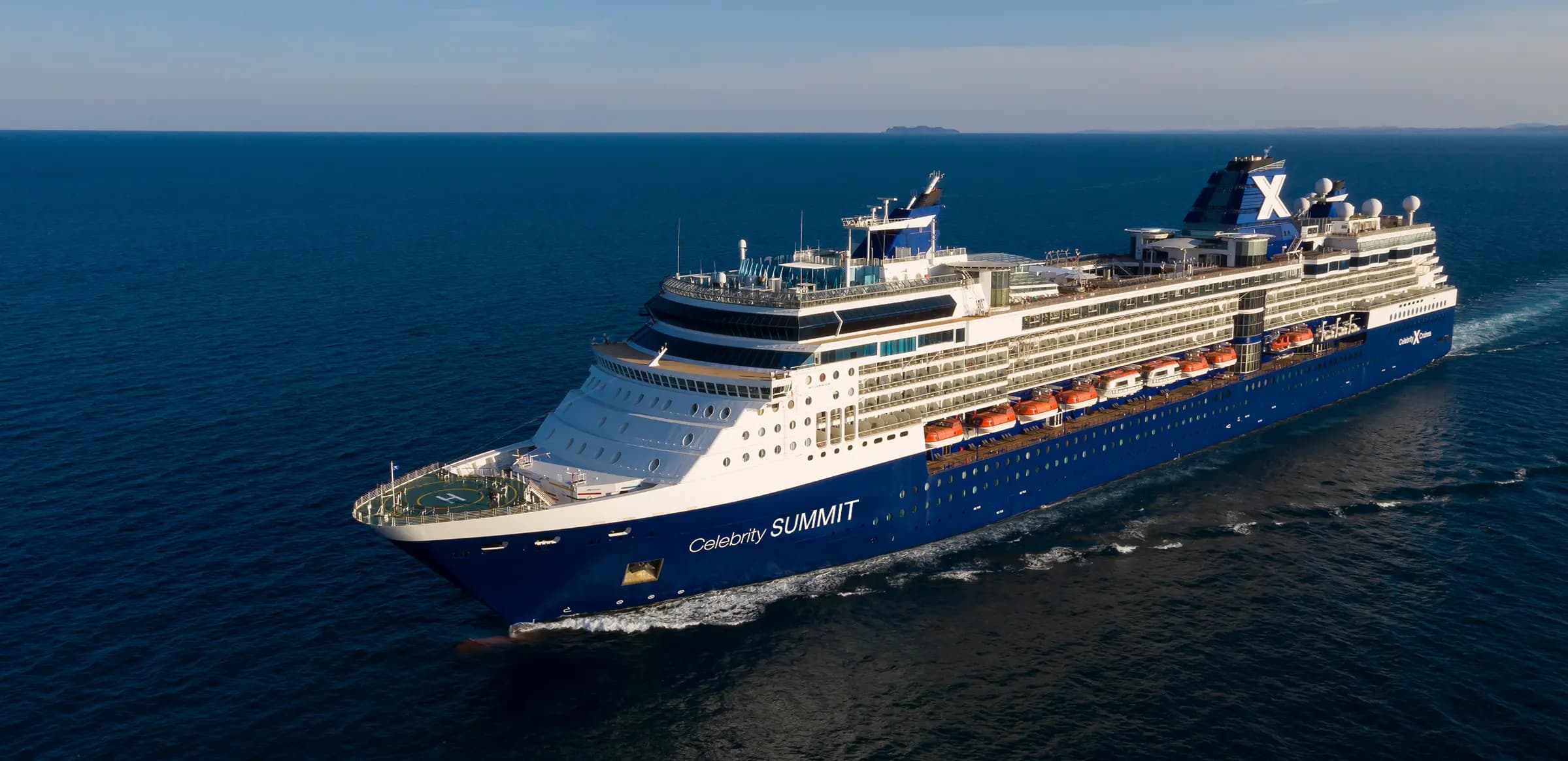 Celebrity Summit cruise ship