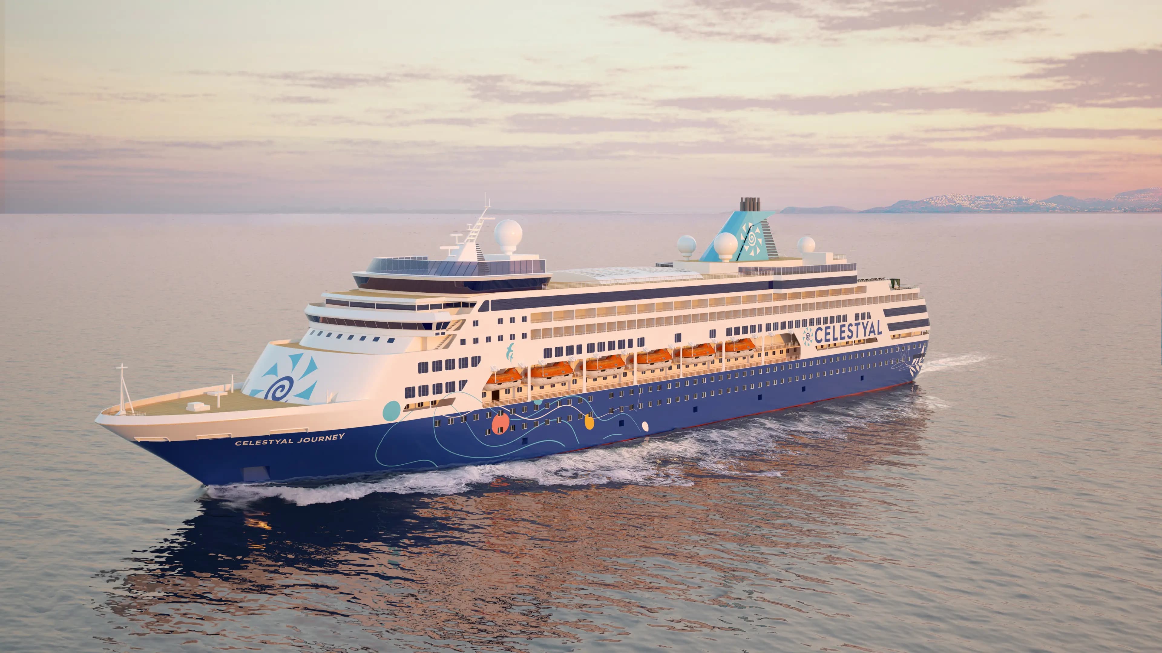 Celestyal Journey cruise ship