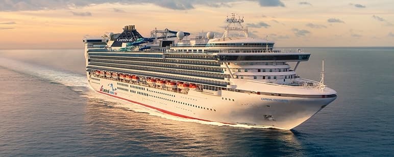Carnival Encounter cruise ship