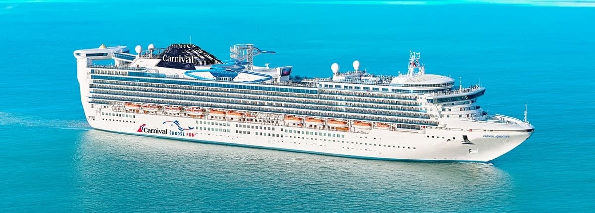 Carnival Adventure cruise ship