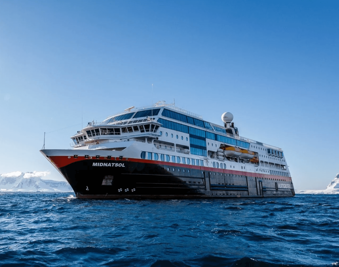 MS Midnatsol cruise ship