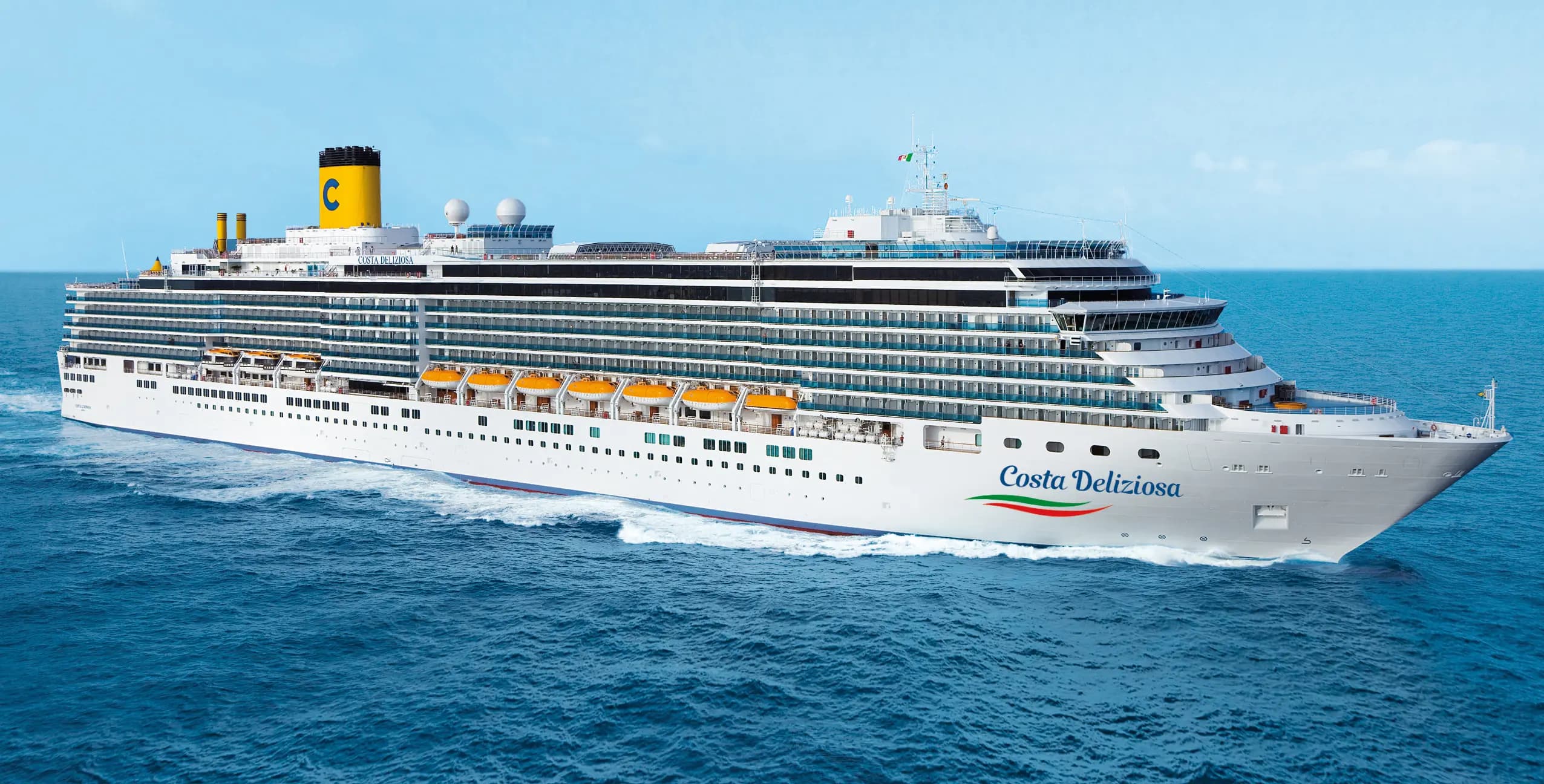 Costa Deliziosa cruise ship