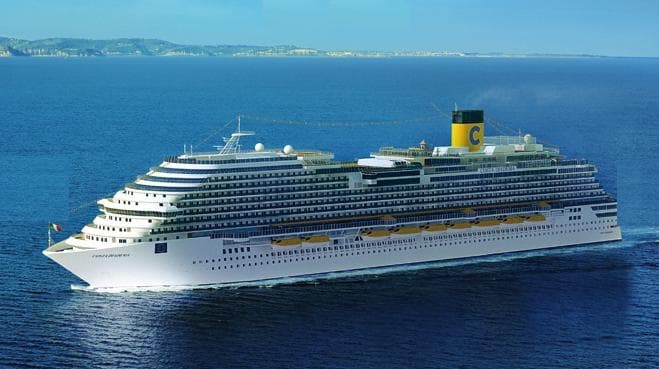Costa Diadema cruise ship
