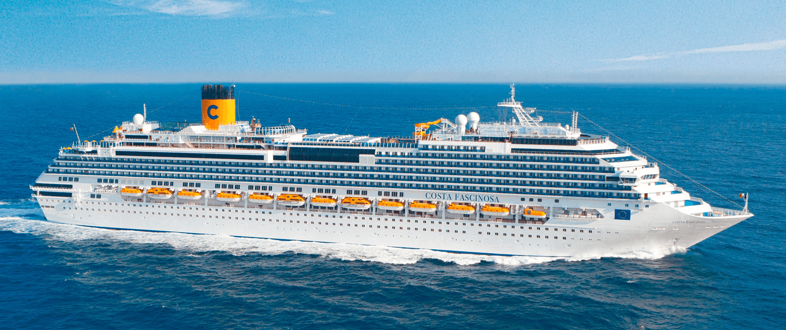 Costa Fascinosa cruise ship