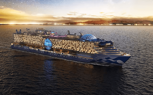Star Princess cruise ship