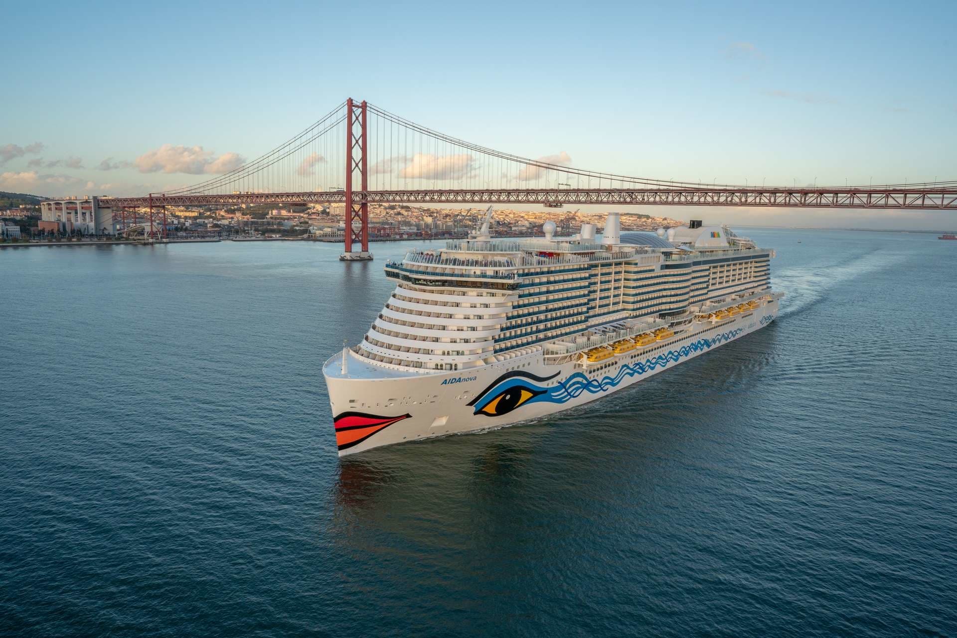 AIDAnova cruise ship