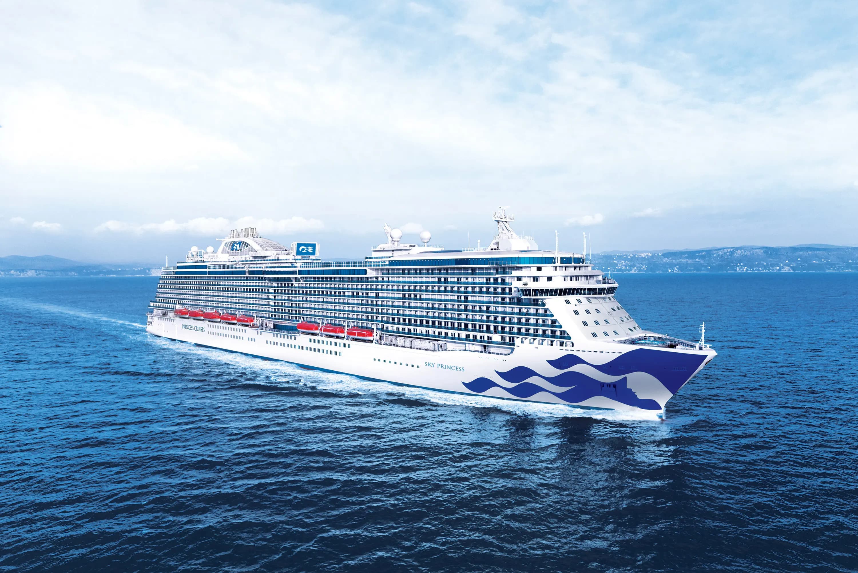 Majestic Princess cruise ship