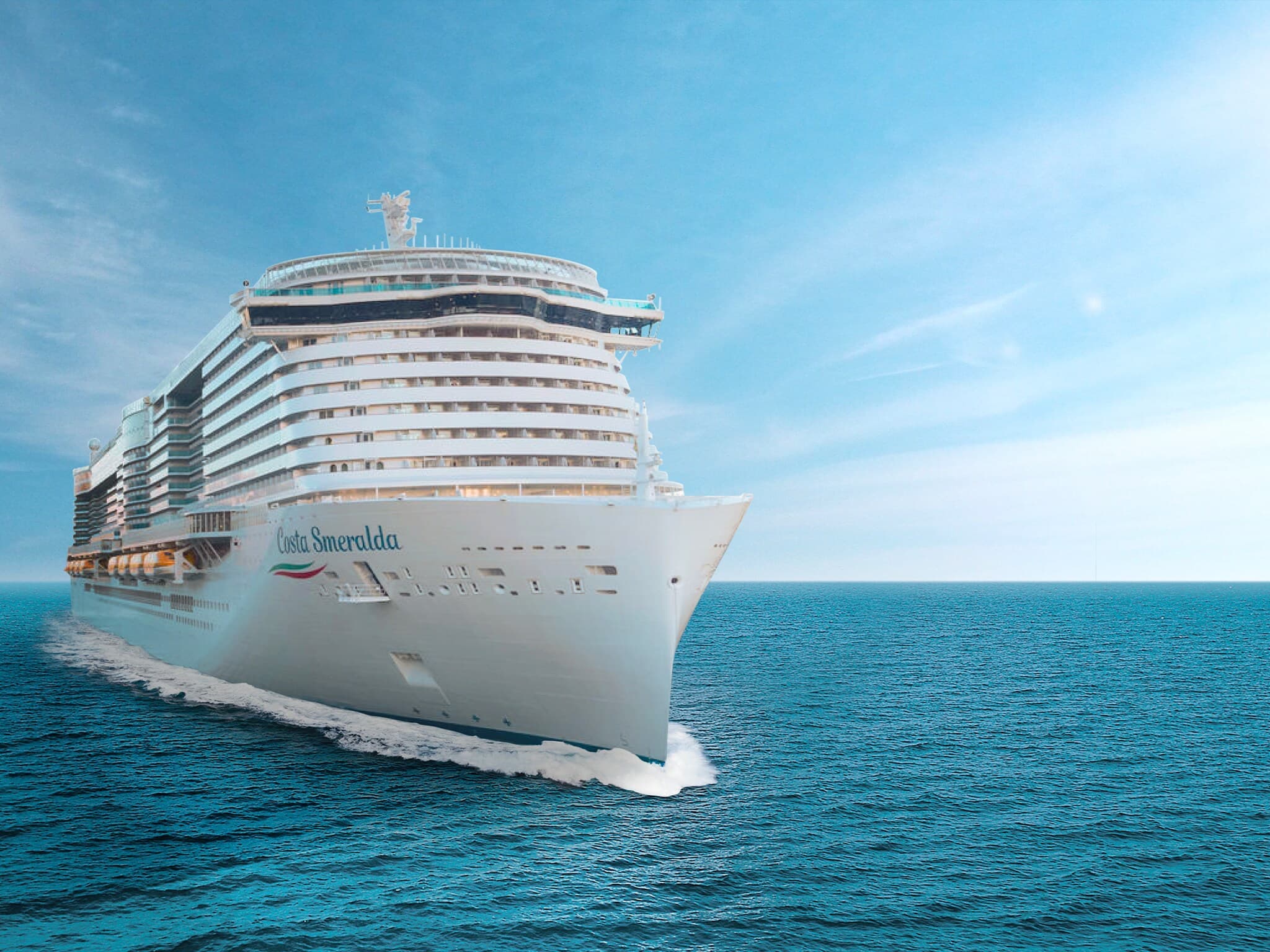 Costa Smeralda cruise ship