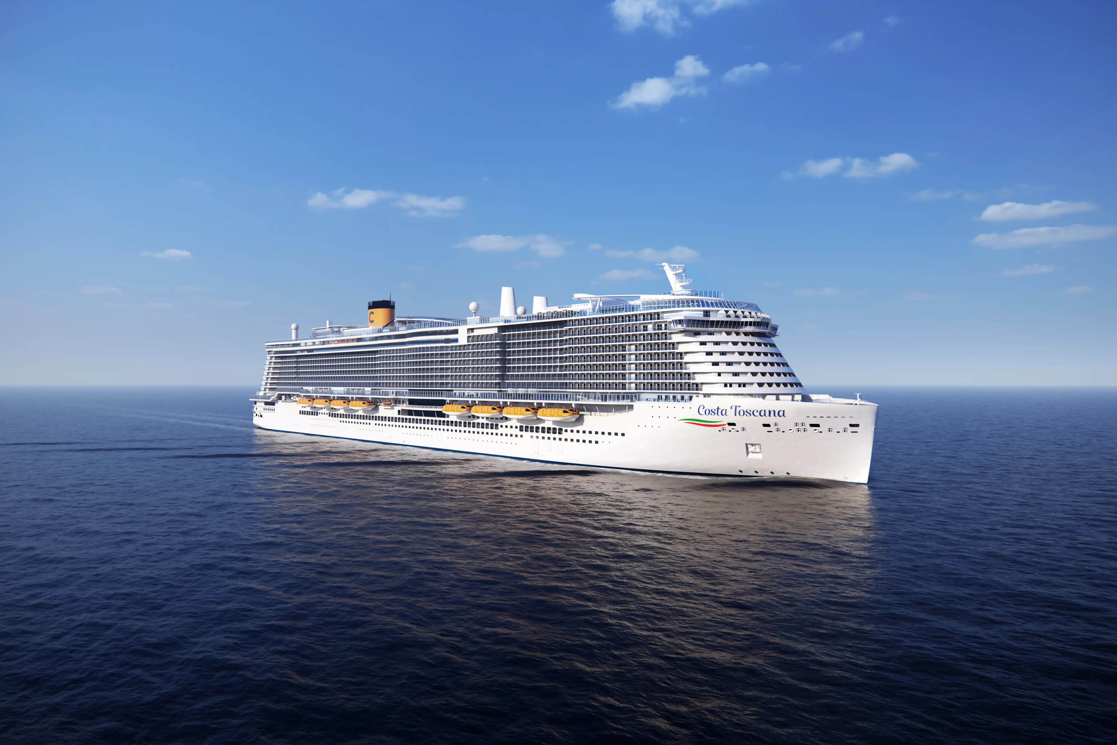 Costa Toscana cruise ship