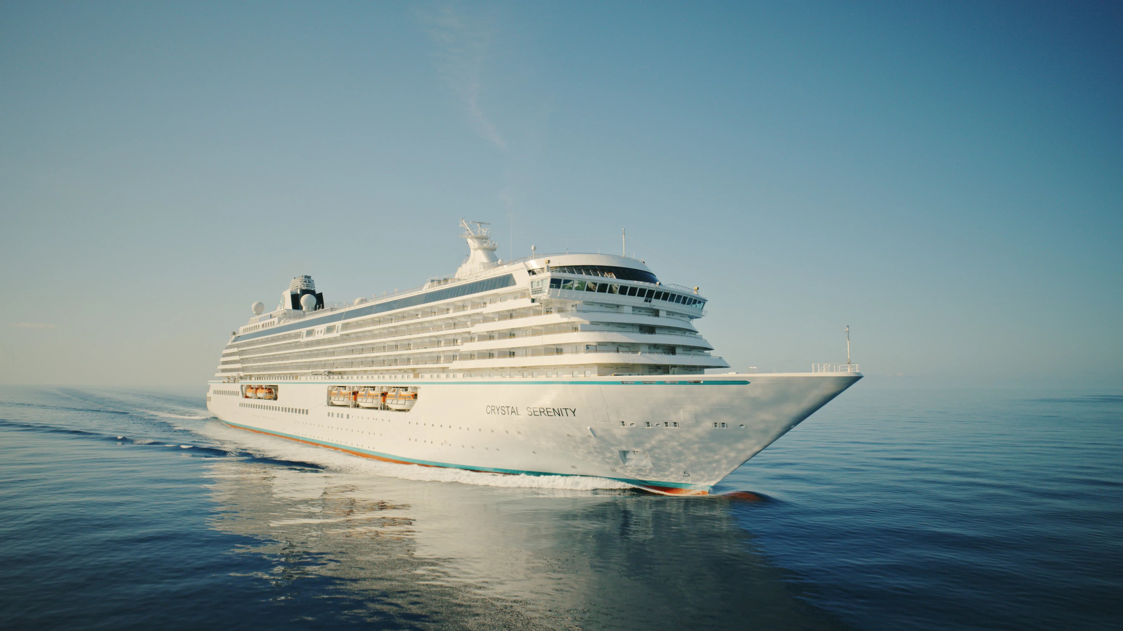 Crystal Serenity cruise ship