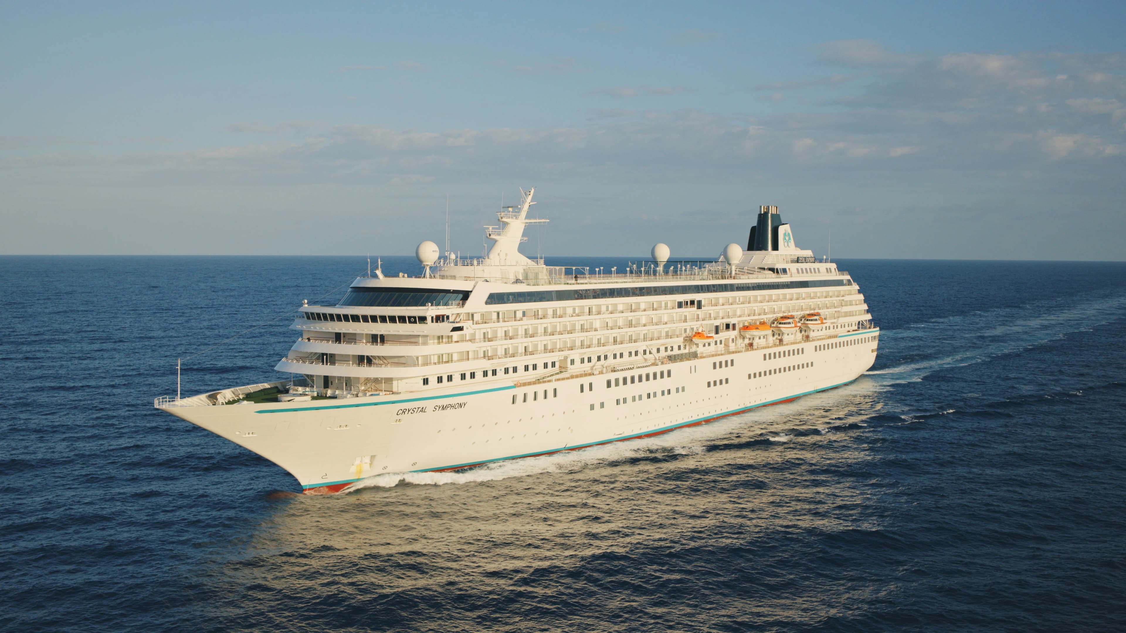 Crystal Symphony cruise ship