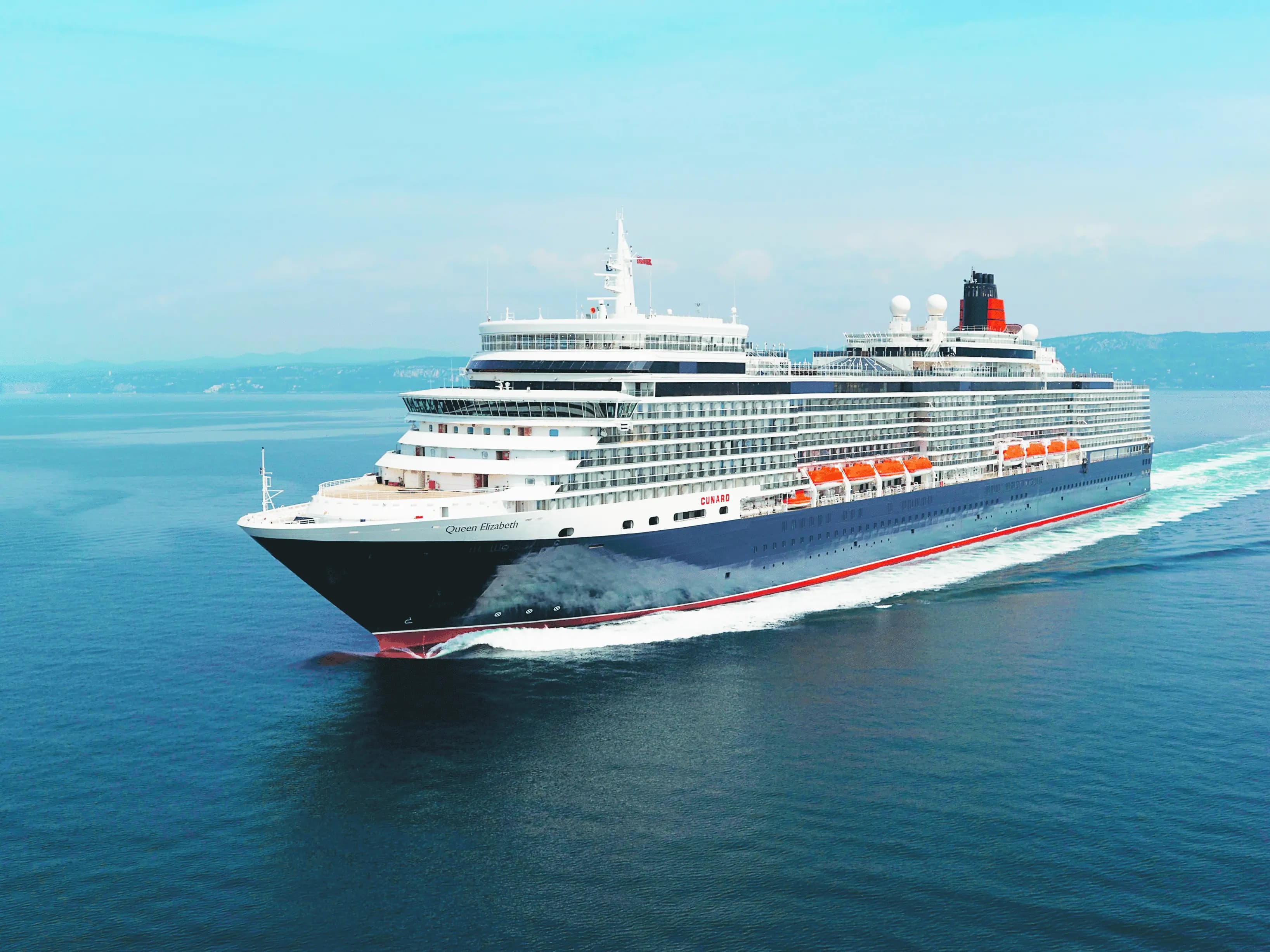Queen Elizabeth cruise ship
