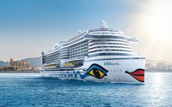 AIDAperla cruise ship