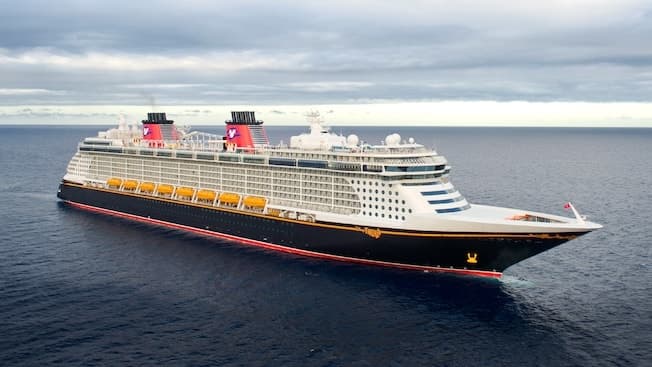 Disney Fantasy cruise ship