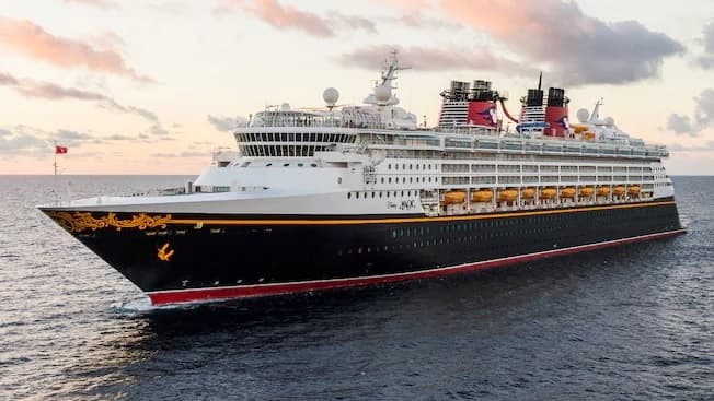 Disney Magic cruise ship