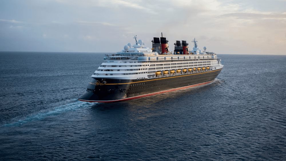 Disney Wonder cruise ship