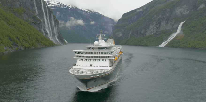 Balmoral cruise ship