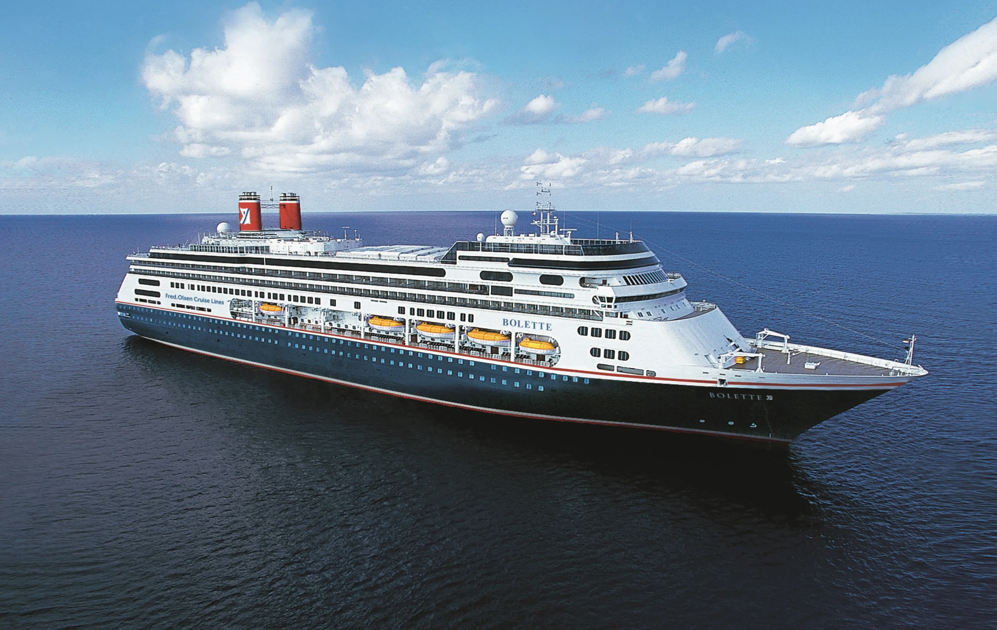 Bolette cruise ship
