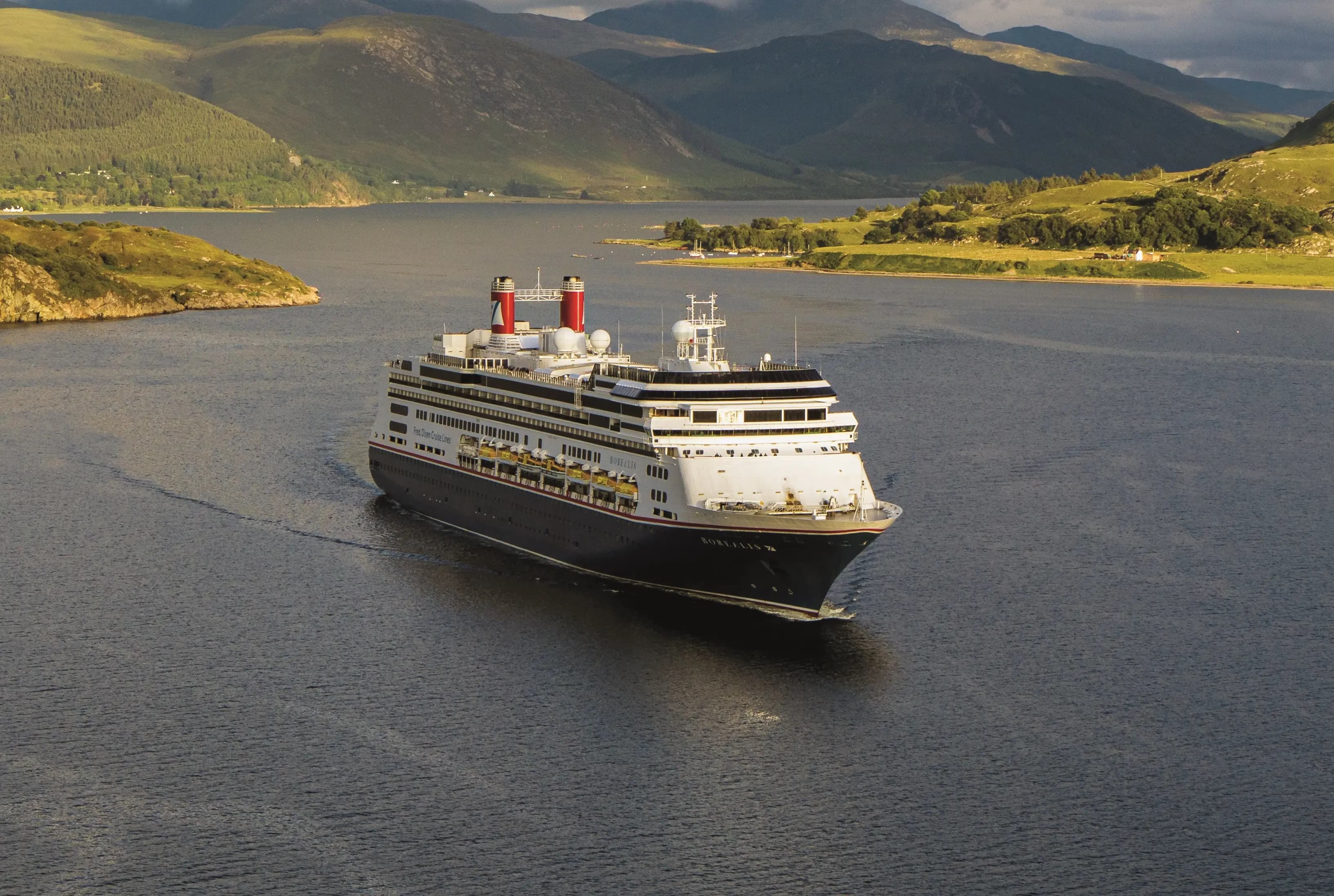 Borealis cruise ship