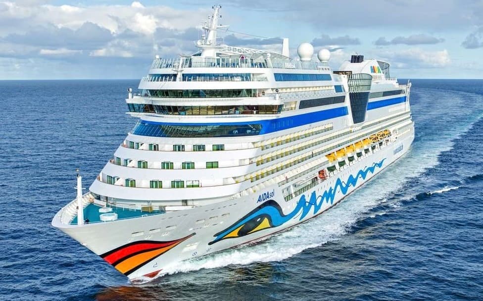 AIDAsol cruise ship
