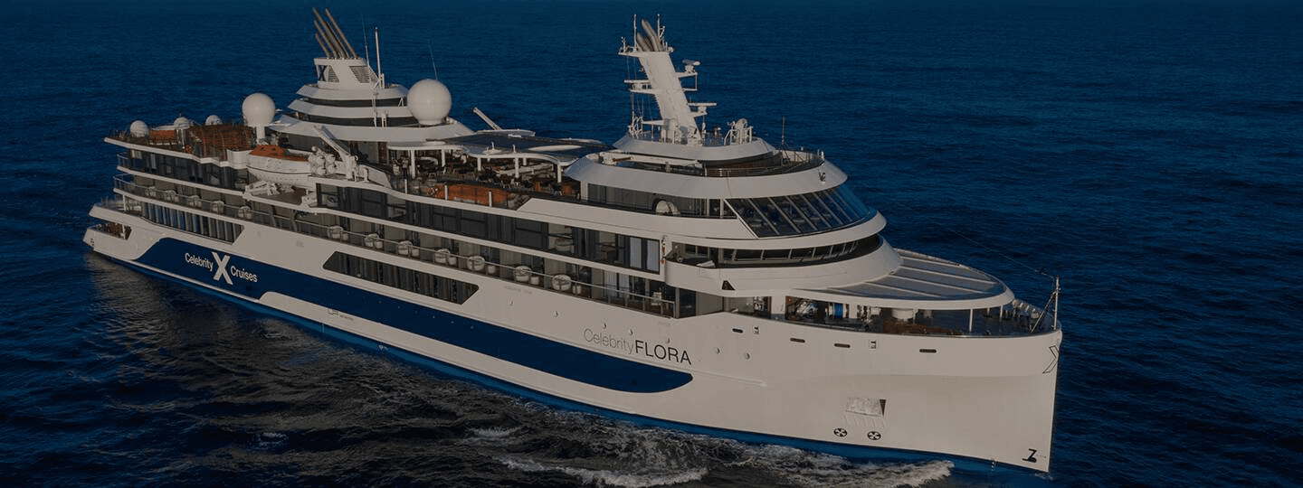 Celebrity Flora cruise ship