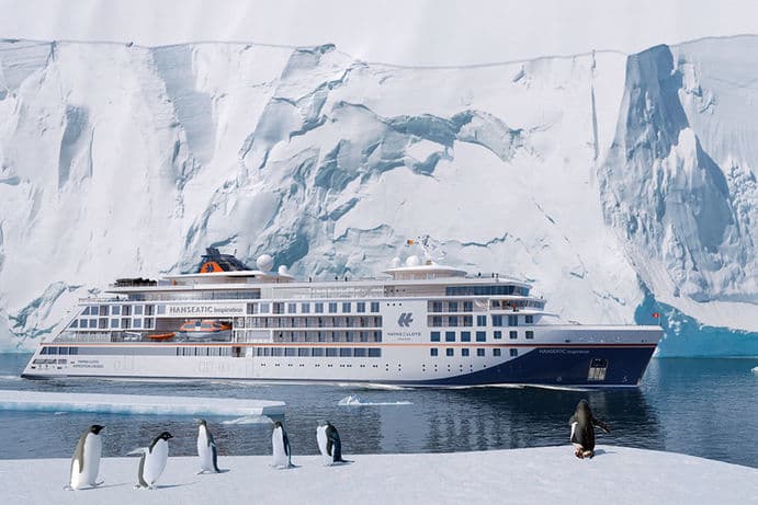 Hanseatic Inspiration cruise ship